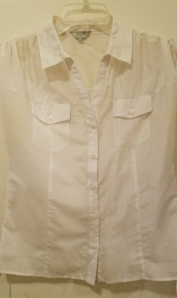 White Shirt Guess